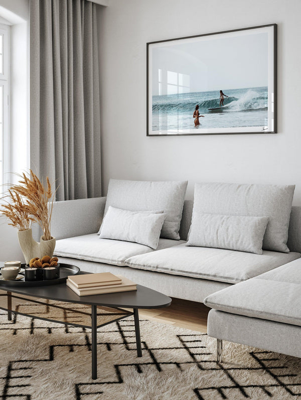 Glide and Grace - Byron Bay Wall Art Print - Australia Unseen