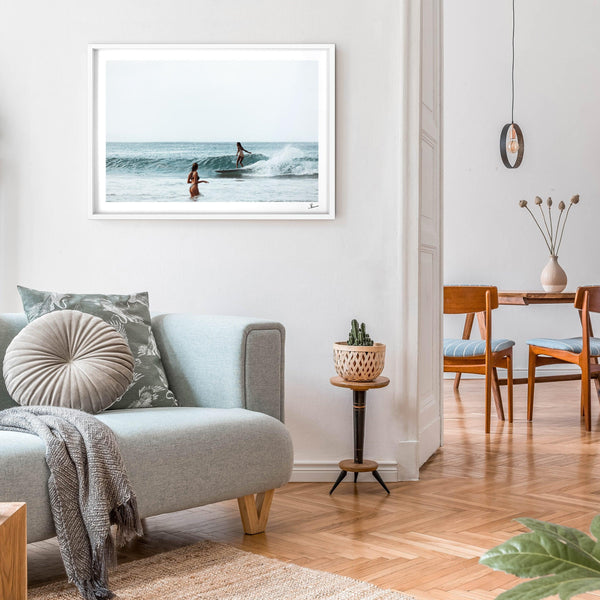 Glide and Grace - Byron Bay Wall Art Print - Australia Unseen