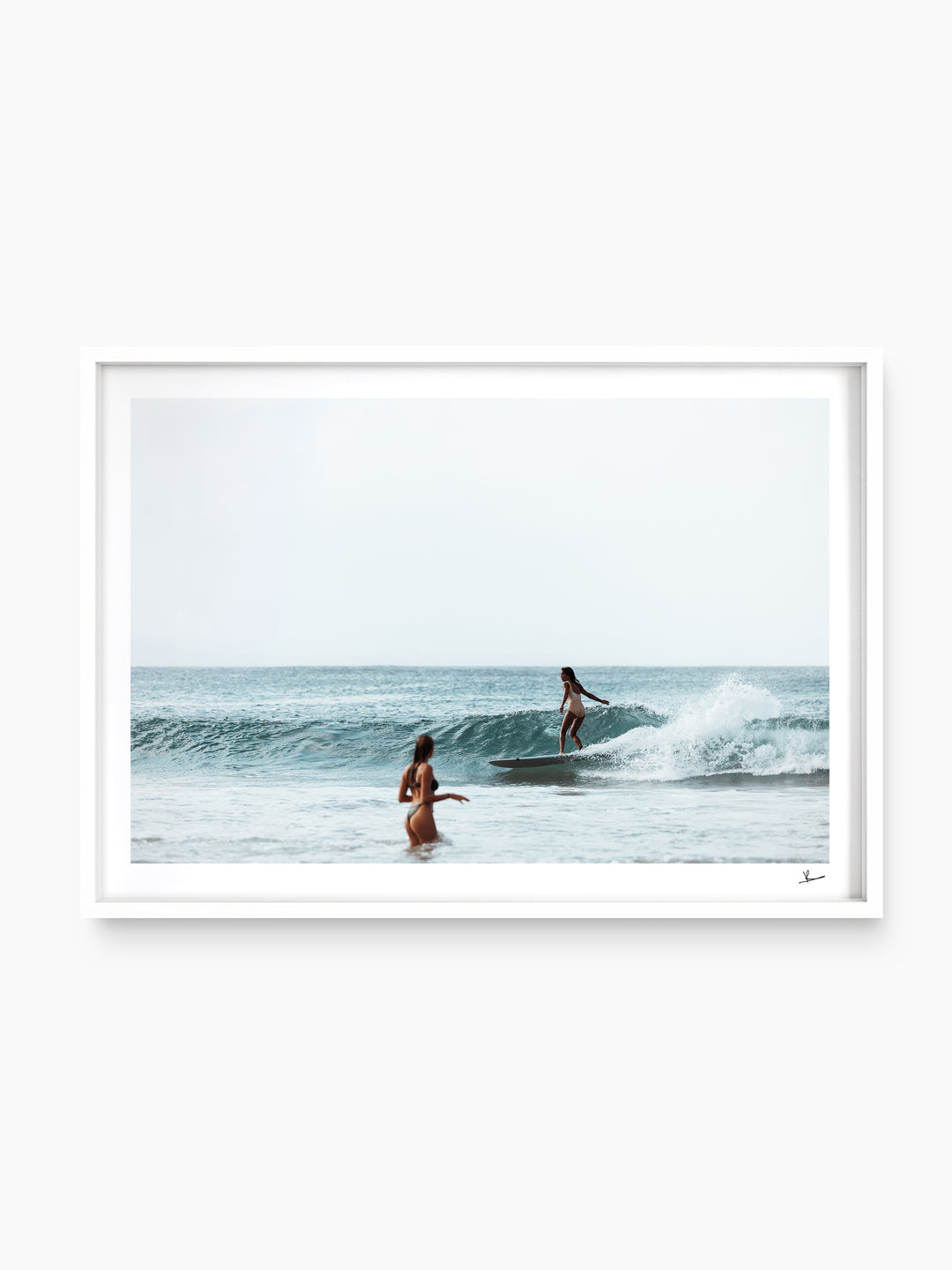 Glide and Grace - Byron Bay Wall Art Print - Australia Unseen
