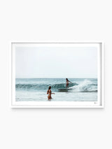 Glide and Grace - Byron Bay Wall Art Print