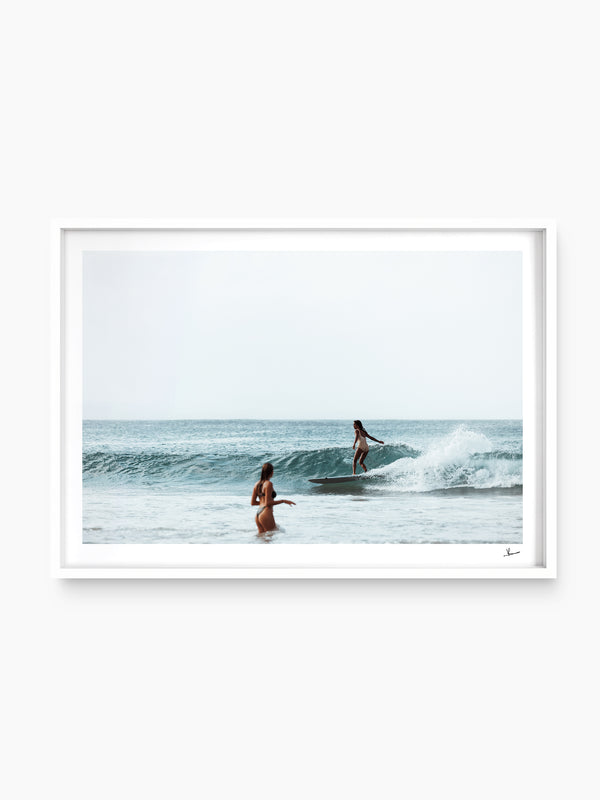 Glide and Grace - Byron Bay Wall Art Print - Australia Unseen