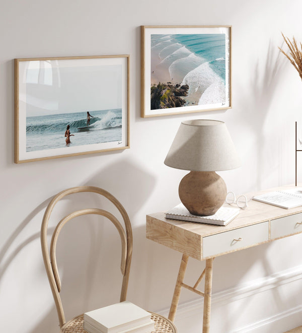 Glide and Grace - Byron Bay Wall Art Print - Australia Unseen