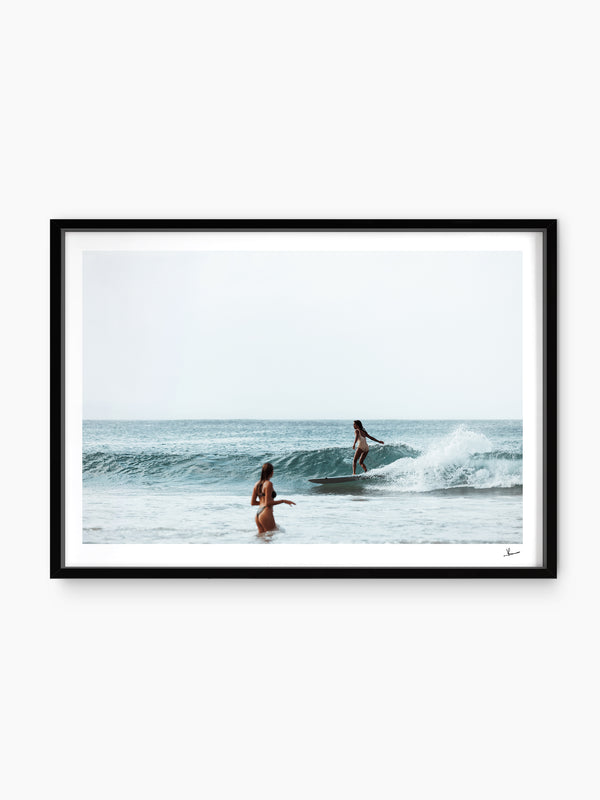 Glide and Grace - Byron Bay Wall Art Print - Australia Unseen