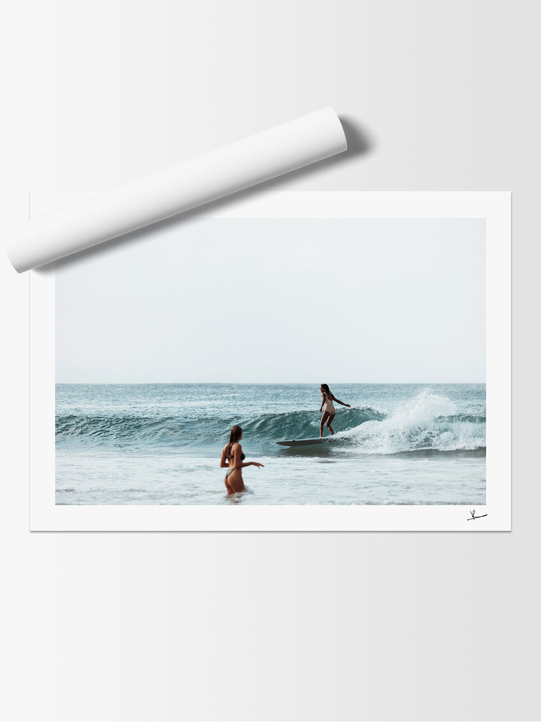 Glide and Grace - Wall Art Print - Australia Unseen