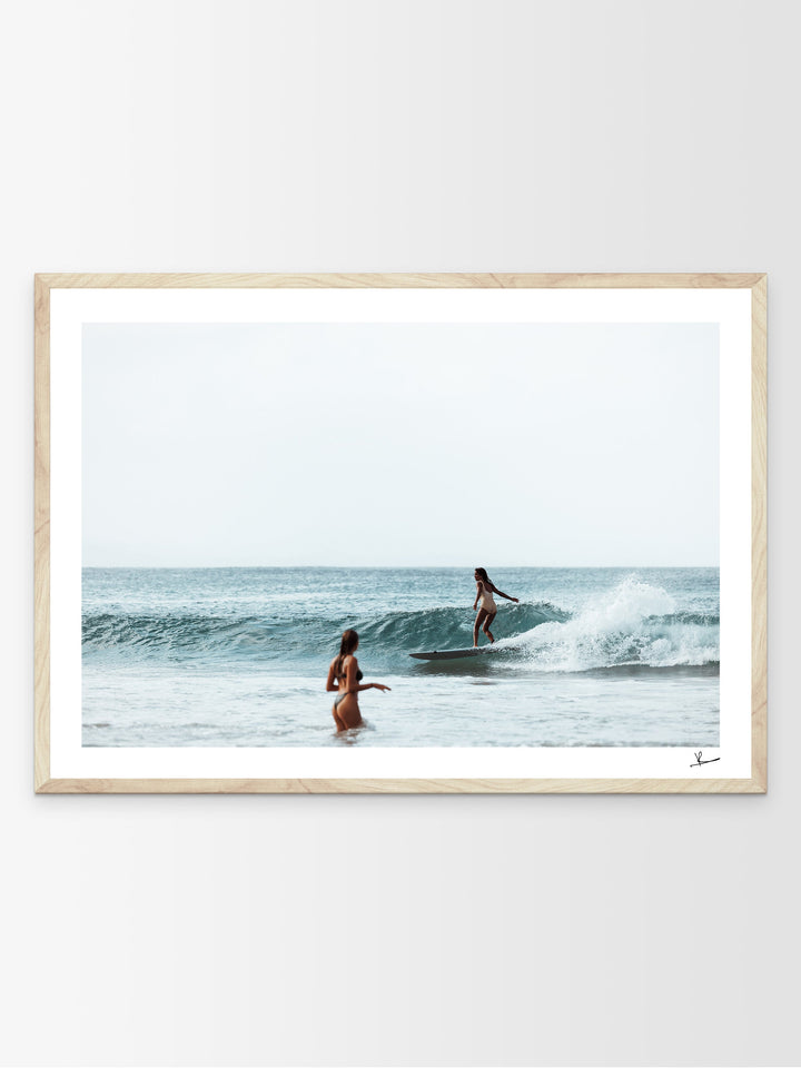 Glide and Grace - Wall Art Print - Australia Unseen