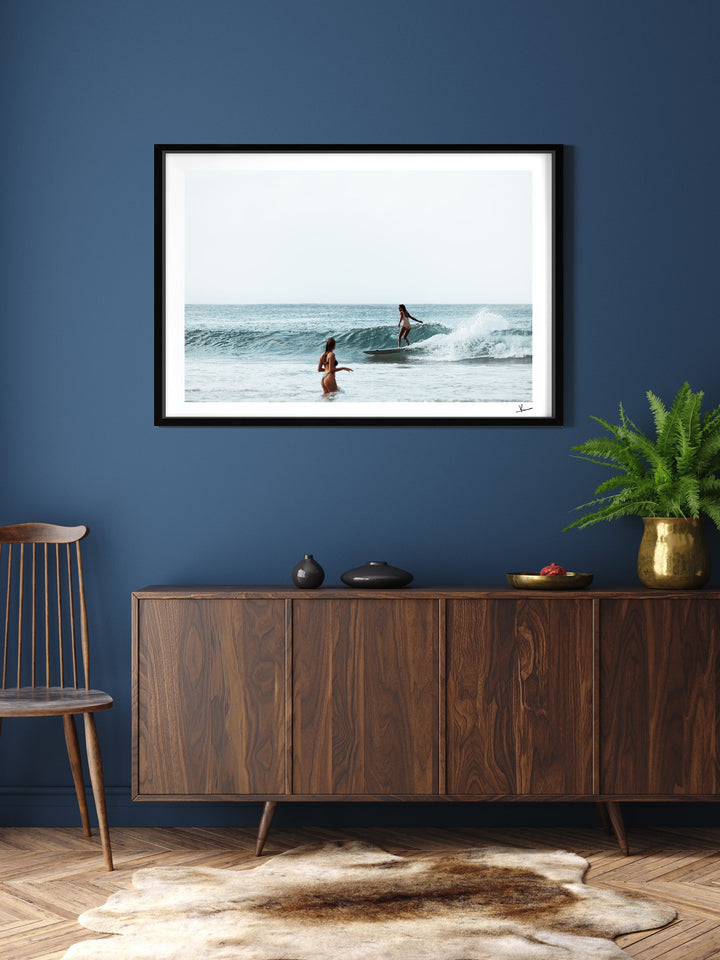 Glide and Grace - Wall Art Print - Australia Unseen