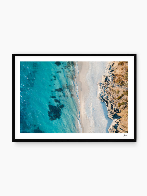 Grant Street Beach 01 - Wall Art Print - Australia Unseen