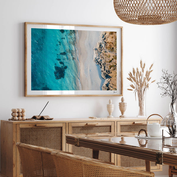 Grant Street Beach 01 - Wall Art Print - Australia Unseen