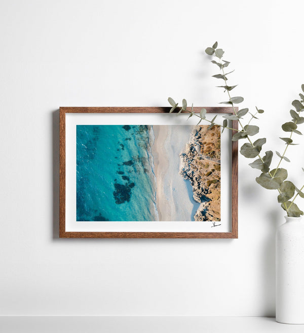 Grant Street Beach 01 - Wall Art Print - Australia Unseen