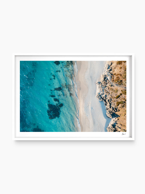 Grant Street Beach 01 - Wall Art Print - Australia Unseen