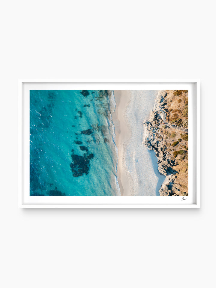 Grant Street Beach 01 - Wall Art Print - Australia Unseen