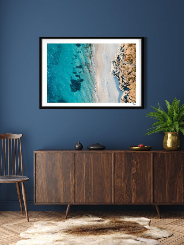 Grant Street Beach 01 - Wall Art Print - Australia Unseen