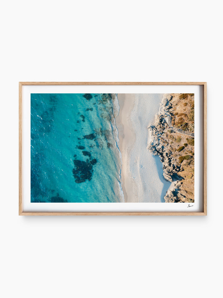 Grant Street Beach 01 - Wall Art Print - Australia Unseen
