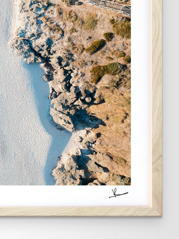 Grant Street Beach 01 - Wall Art Print - Australia Unseen