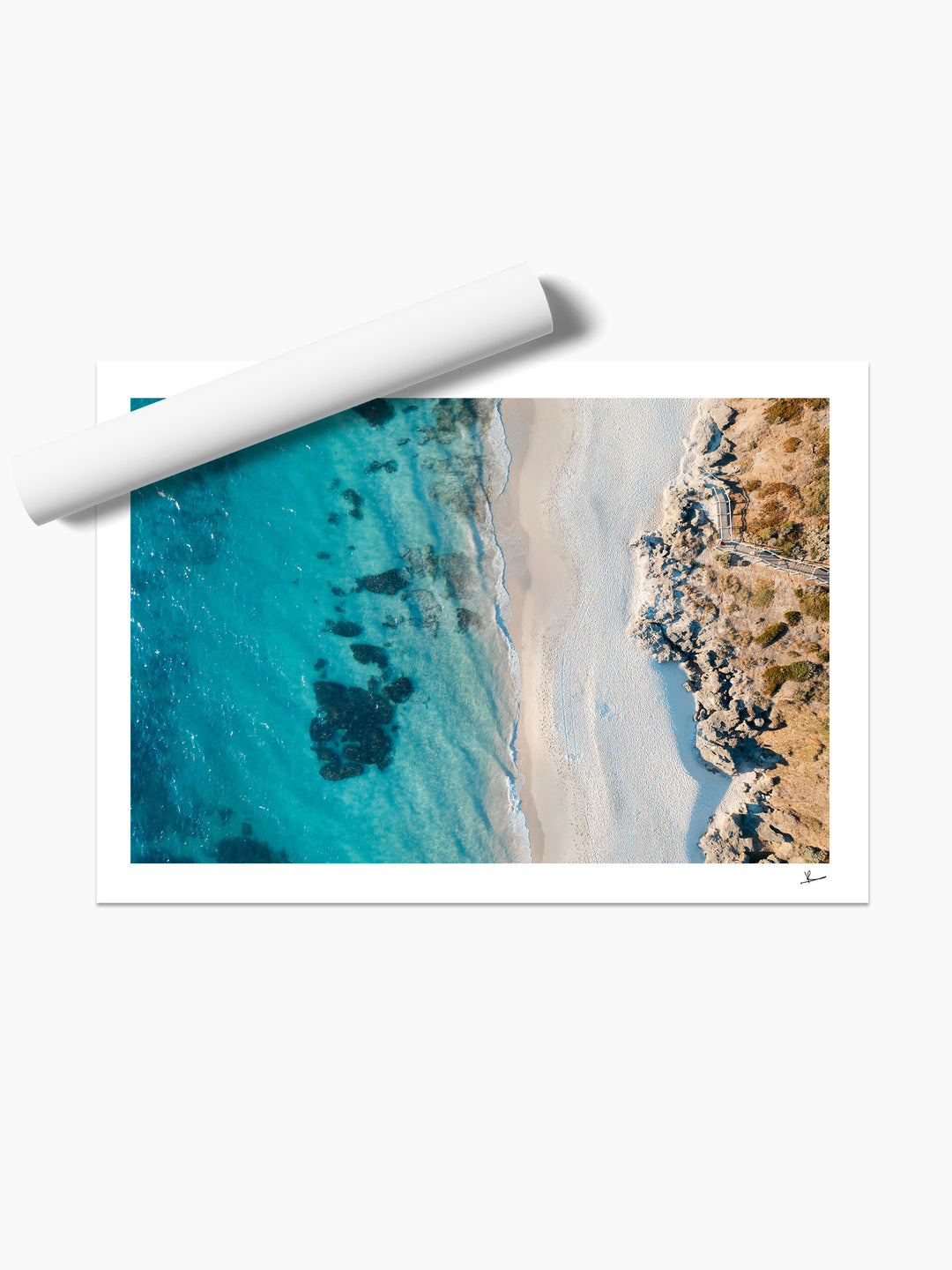 Grant Street Beach 01 - Wall Art Print - Australia Unseen
