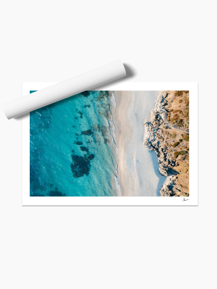 Grant Street Beach 01 - Wall Art Print - Australia Unseen