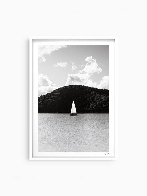 Hawkesbury Sail – Wall Art Print - Australia Unseen