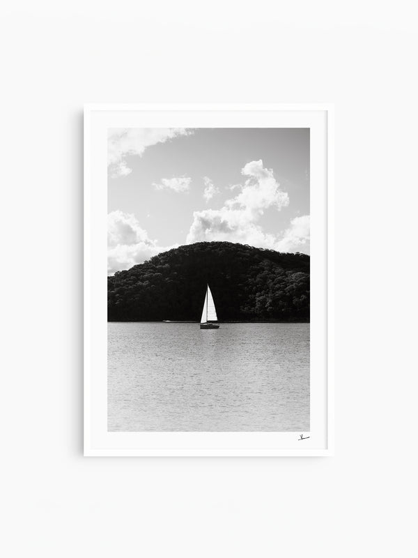 Hawkesbury Sail – Wall Art Print - Australia Unseen