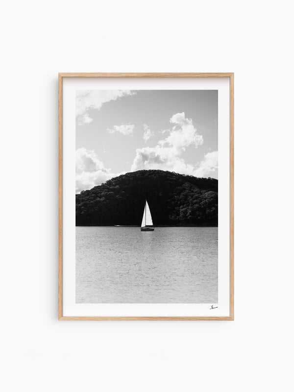 Hawkesbury Sail – Wall Art Print - Australia Unseen