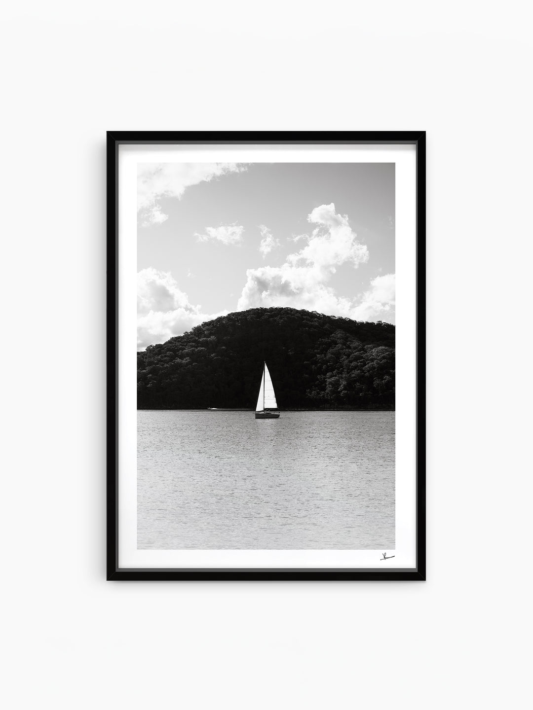 Hawkesbury Sail – Wall Art Print - Australia Unseen