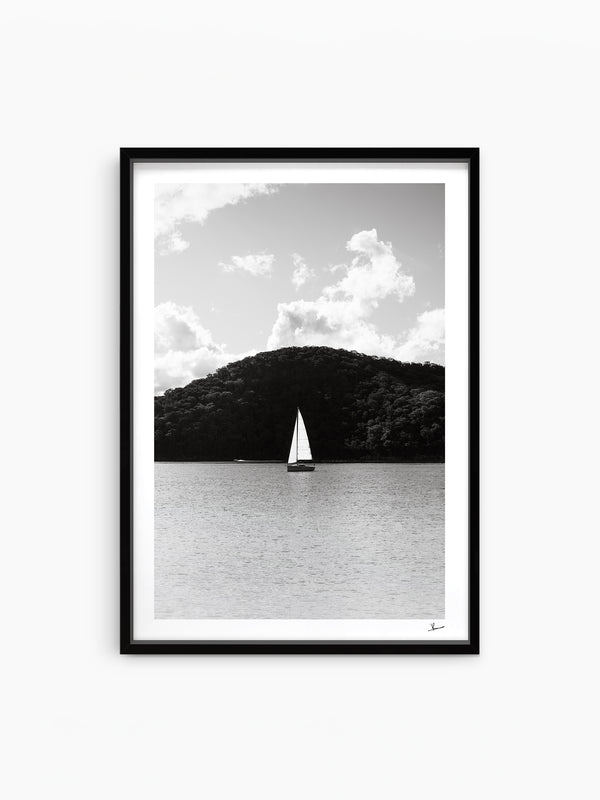 Hawkesbury Sail – Wall Art Print - Australia Unseen