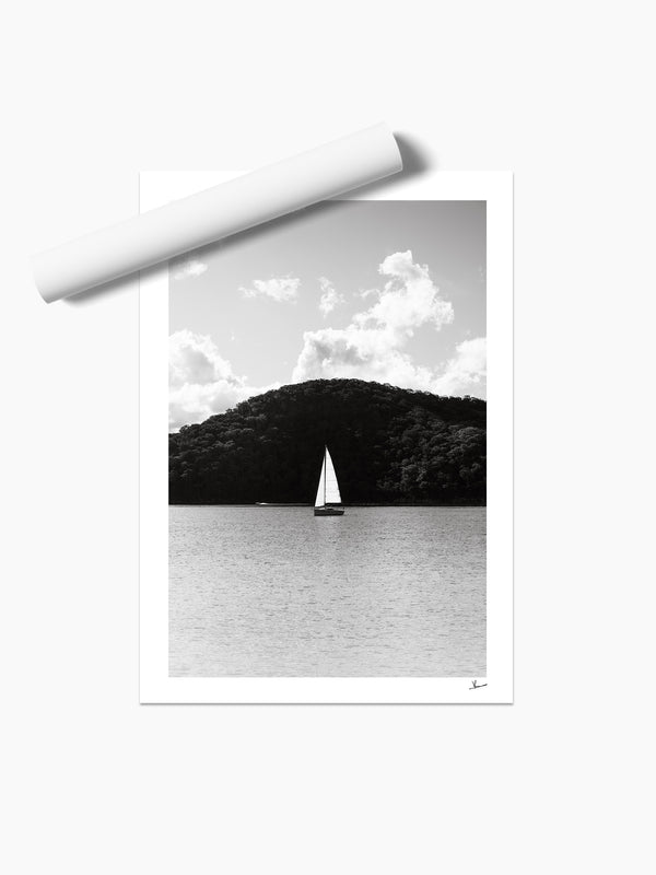 Hawkesbury Sail – Wall Art Print - Australia Unseen