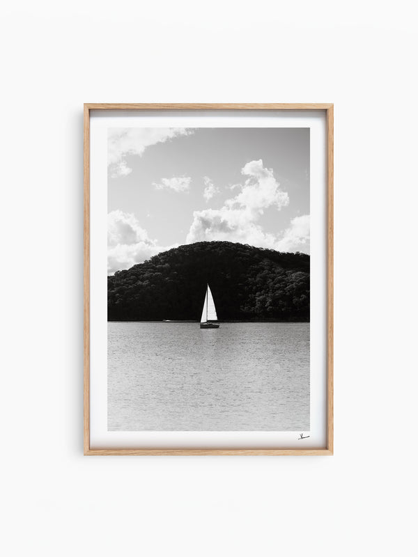 Hawkesbury Sail – Wall Art Print - Australia Unseen