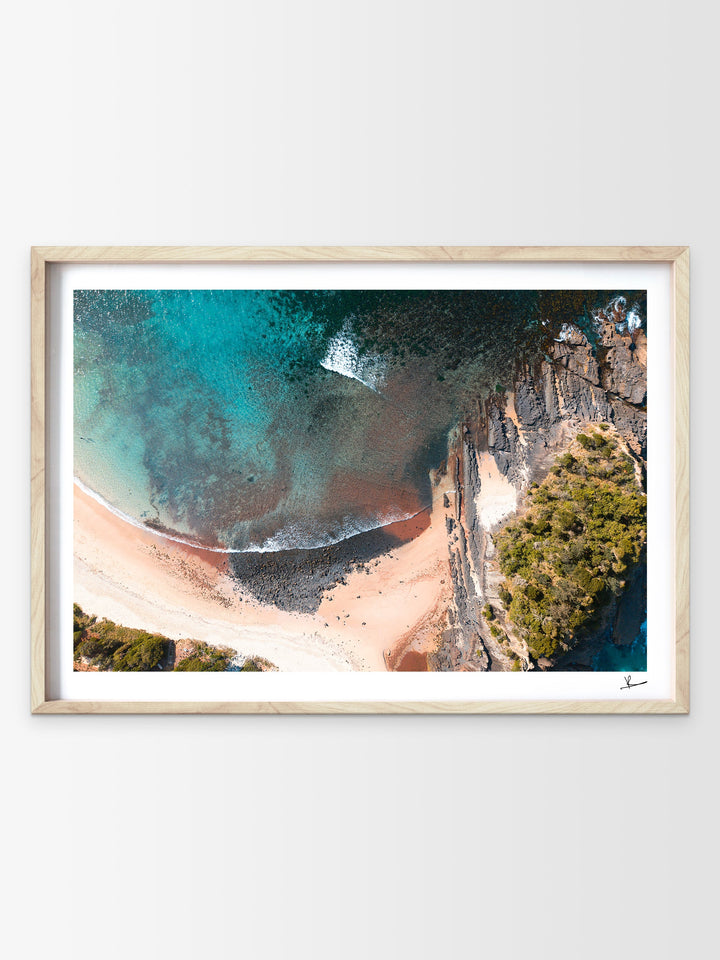 Hedgehog Island 02 (Seal Rocks) - Wall Art Print - Australia Unseen