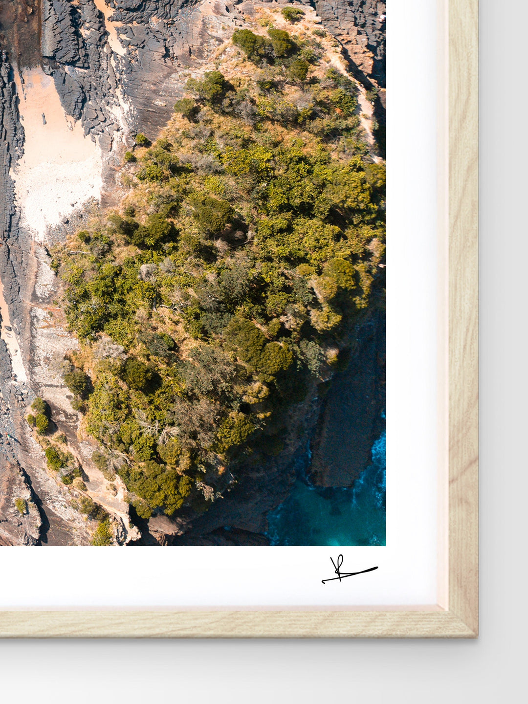 Hedgehog Island 02 (Seal Rocks) - Wall Art Print - Australia Unseen