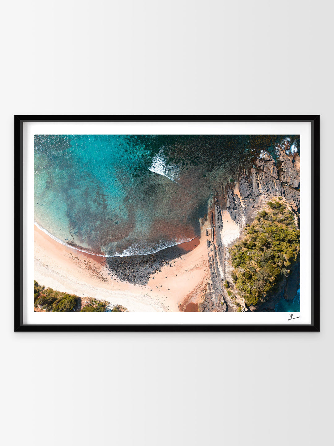 Hedgehog Island 02 (Seal Rocks) - Wall Art Print - Australia Unseen