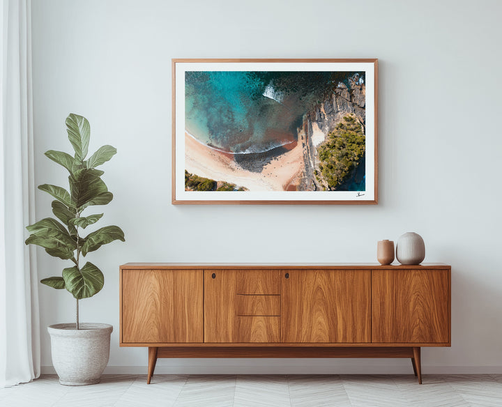 Hedgehog Island 02 (Seal Rocks) - Wall Art Print - Australia Unseen