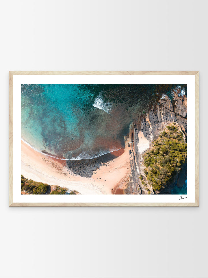 Hedgehog Island 02 (Seal Rocks) - Wall Art Print - Australia Unseen