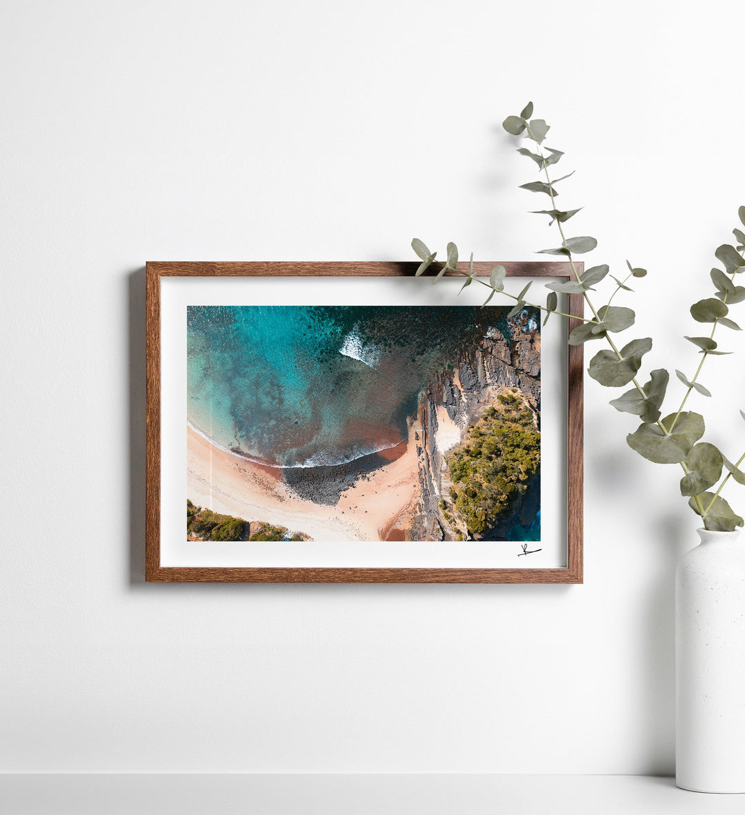 Hedgehog Island 02 (Seal Rocks) - Wall Art Print - Australia Unseen