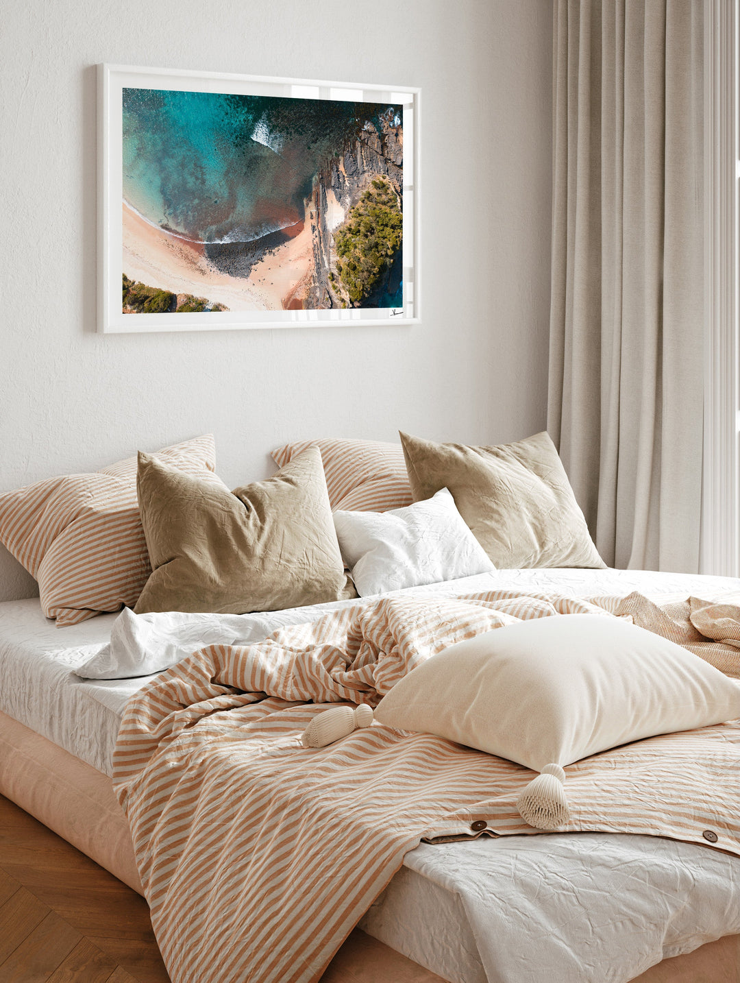 Hedgehog Island 02 (Seal Rocks) - Wall Art Print - Australia Unseen