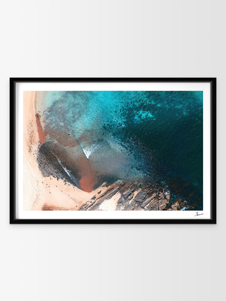 Hedgehog Island 03 (Seal Rocks) - Wall Art Print - Australia Unseen