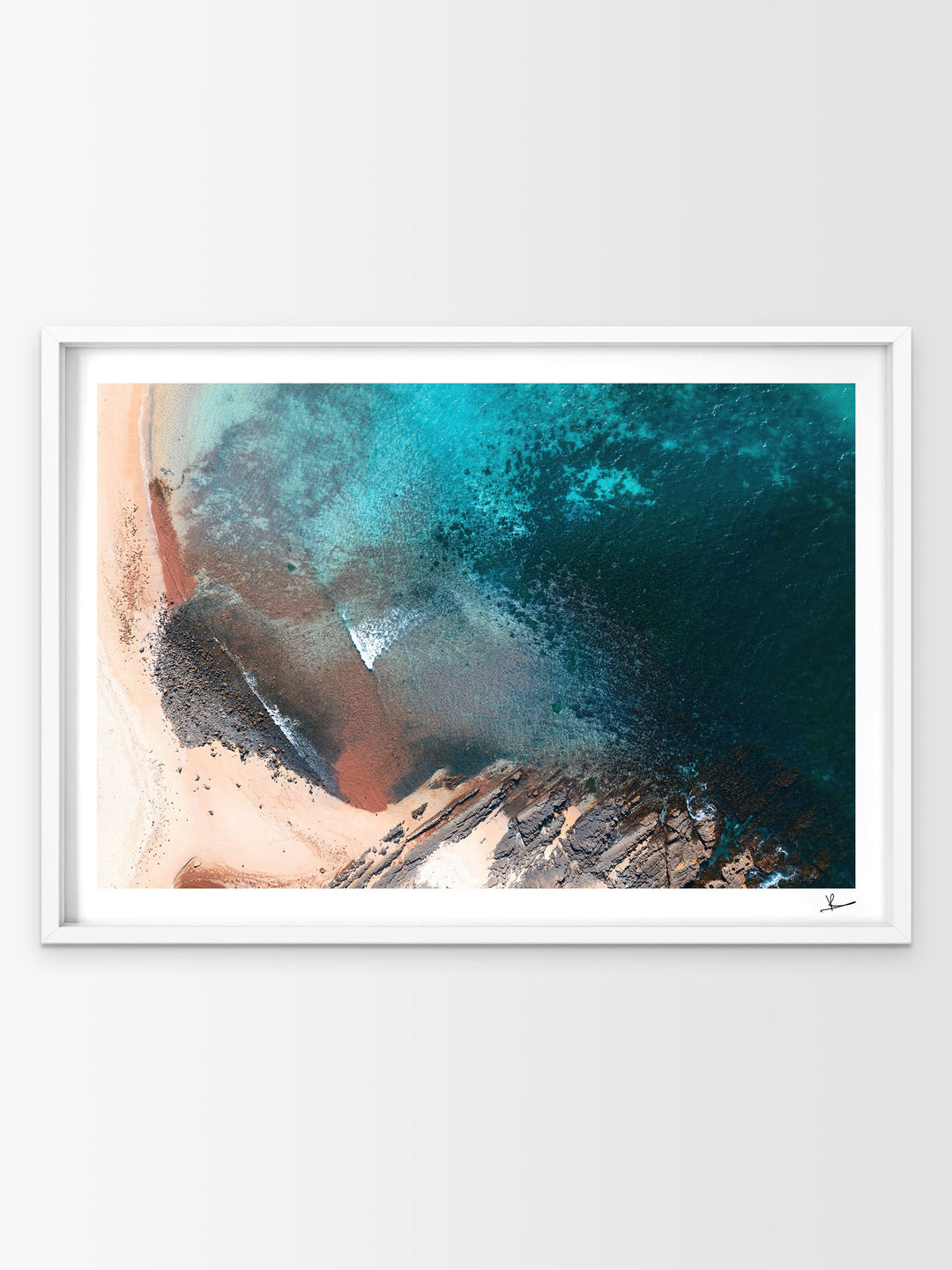 Hedgehog Island 03 (Seal Rocks) - Wall Art Print - Australia Unseen