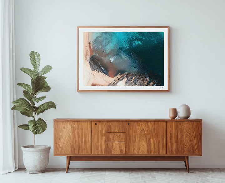 Hedgehog Island 03 (Seal Rocks) - Wall Art Print - Australia Unseen