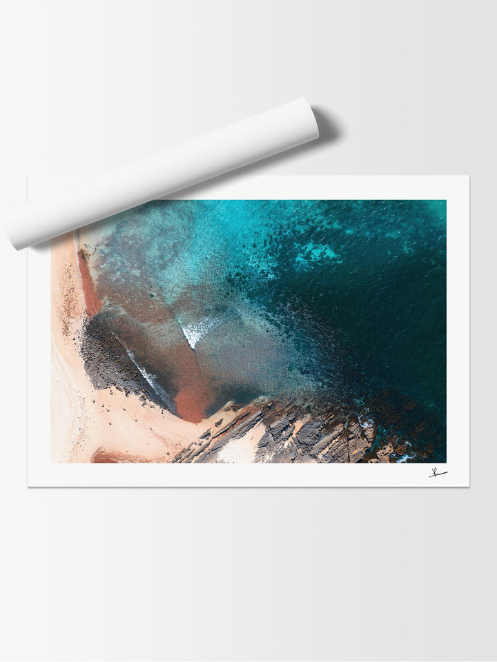 Hedgehog Island 03 (Seal Rocks) - Wall Art Print - Australia Unseen