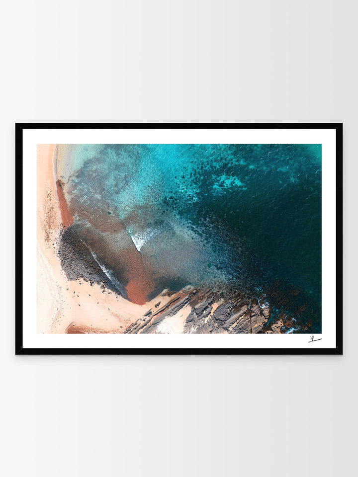 Hedgehog Island 03 (Seal Rocks) - Wall Art Print - Australia Unseen