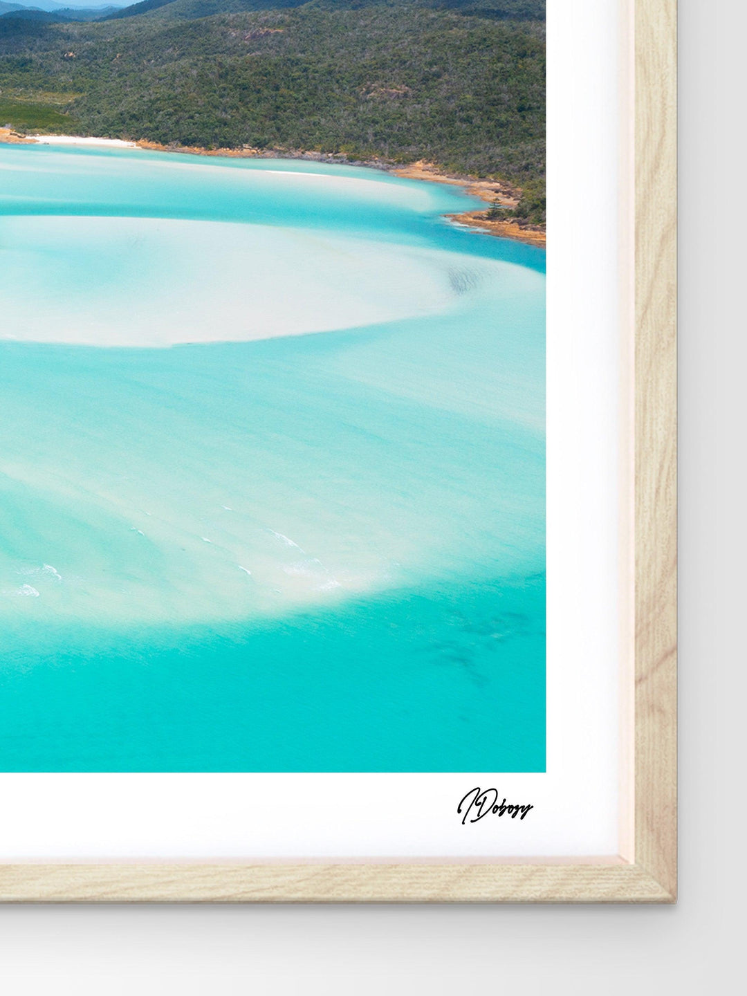 Hill Inlet Blues - Whitsundays Wall Art Print - Australia Unseen