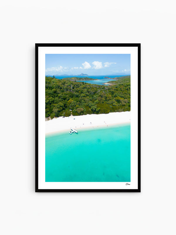 Island Seaplane - Whitsundays Wall Art Print - Australia Unseen