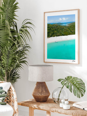 Island Seaplane - Whitsundays Wall Art Print - Australia Unseen