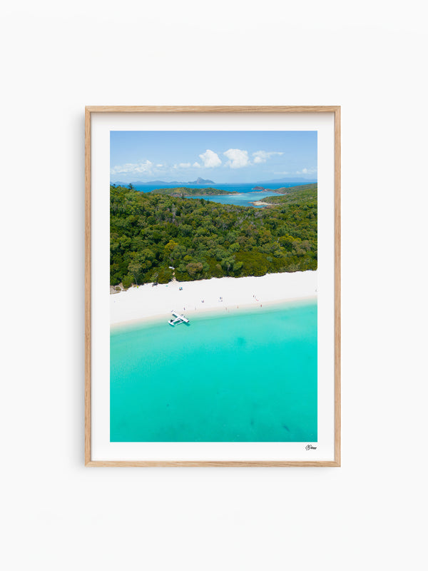 Island Seaplane - Whitsundays Wall Art Print - Australia Unseen