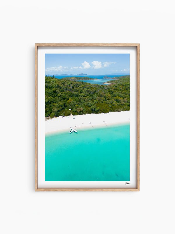 Island Seaplane - Whitsundays Wall Art Print - Australia Unseen