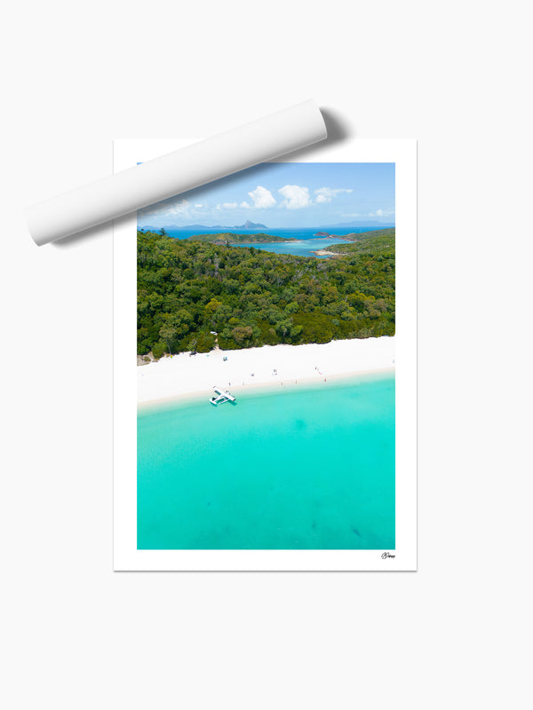 Island Seaplane - Whitsundays Wall Art Print - Australia Unseen