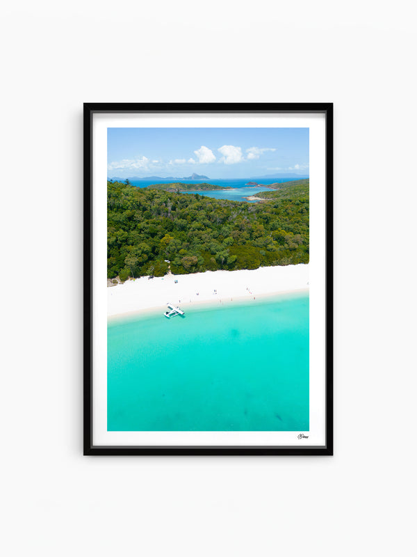 Island Seaplane - Whitsundays Wall Art Print - Australia Unseen