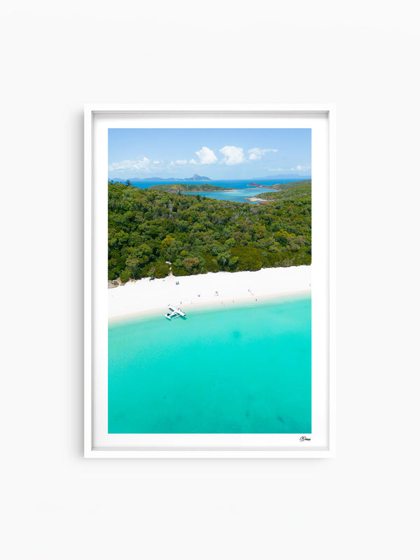 Island Seaplane - Whitsundays Wall Art Print - Australia Unseen