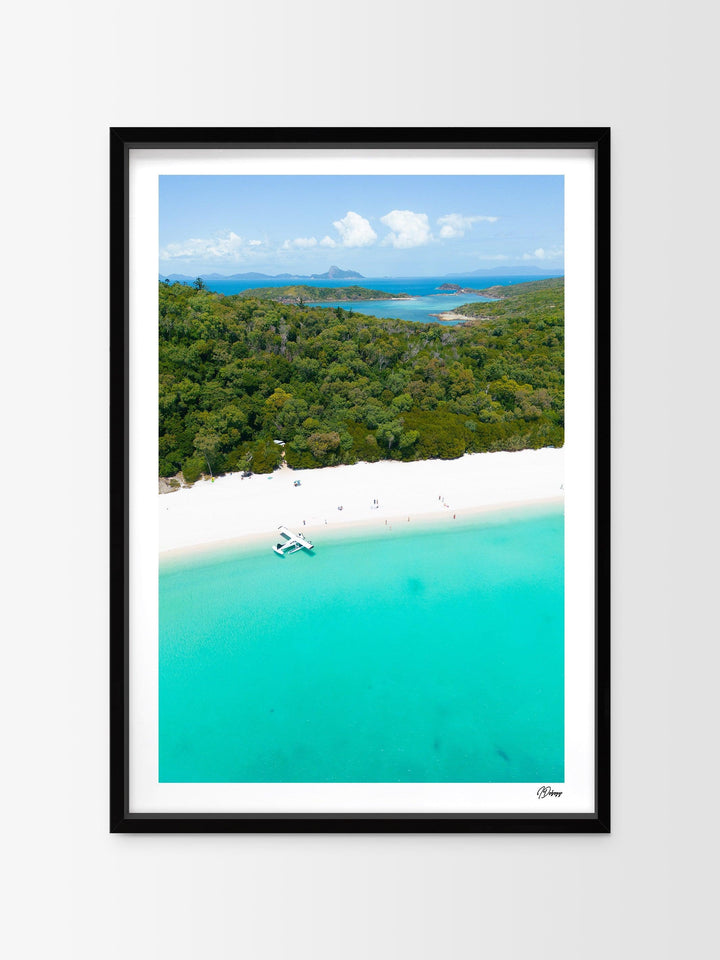 Island Seaplane – Whitsundays Wall Art Print - Australia Unseen