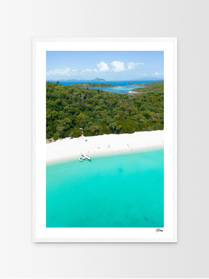 Island Seaplane – Whitsundays Wall Art Print - Australia Unseen