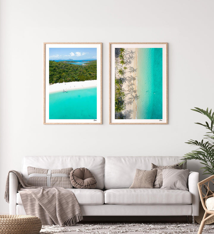 Island Seaplane – Whitsundays Wall Art Print - Australia Unseen